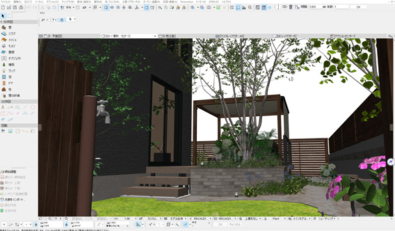 3DCADモニターイメージ